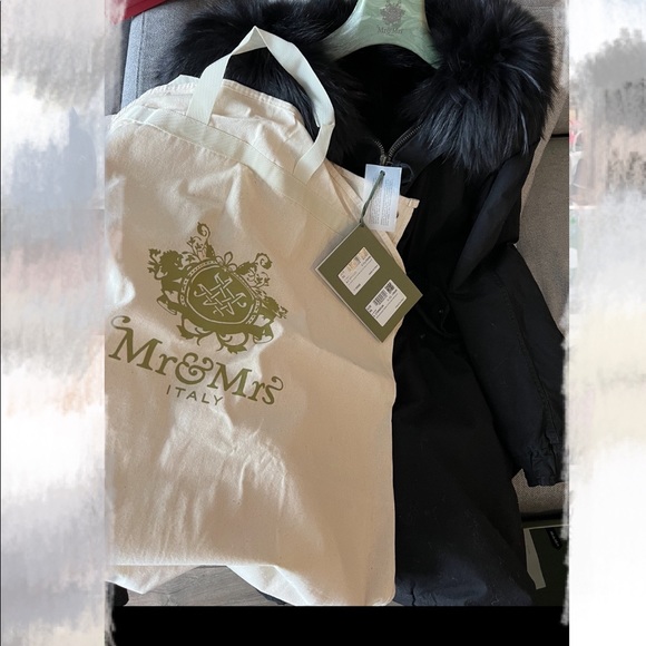 Mr & Mrs black fox fur - Picture 2 of 3